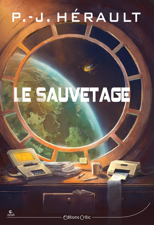 ebook cover of Le Sauvetage, by P.-J. Hérault