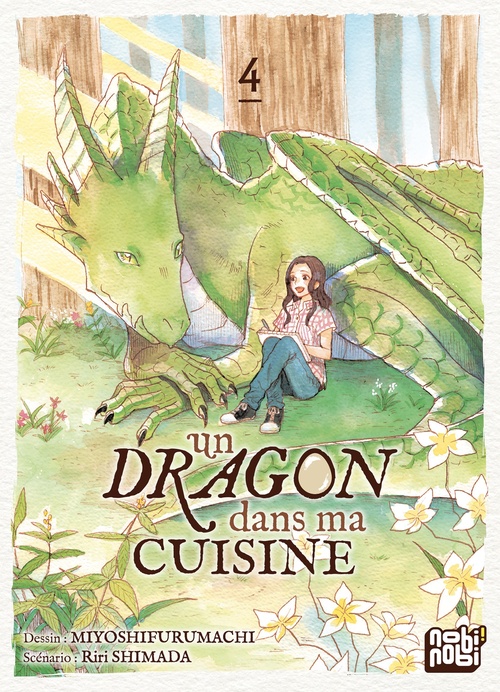 ebook cover of Un dragon dans ma cuisine T04, by Miyoshifurumachi