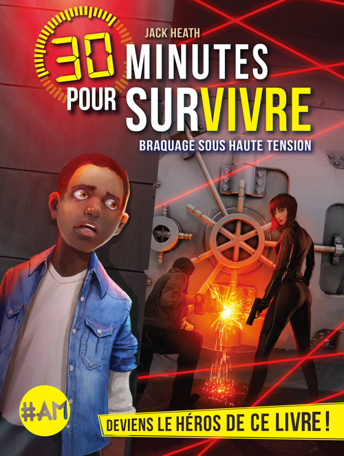 ebook cover of Braquage sous haute tension, by Jack Heath
