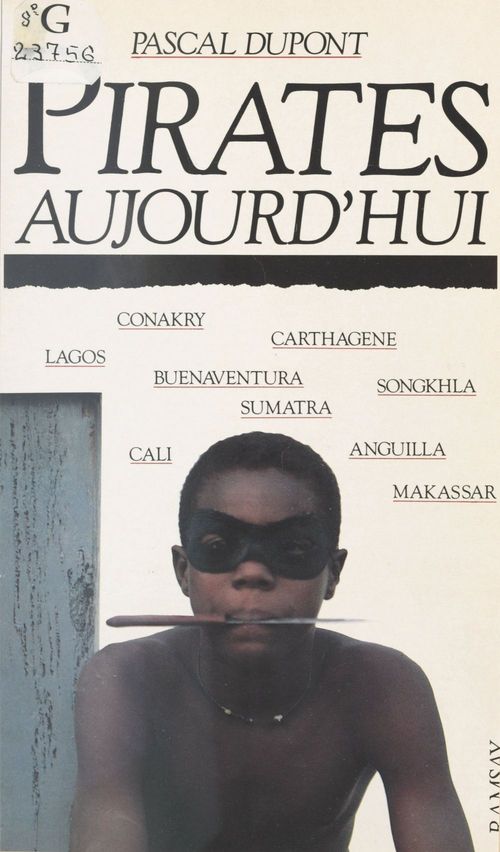 Couverture ebook de Pirates aujourd'hui, de Pascal Dupont