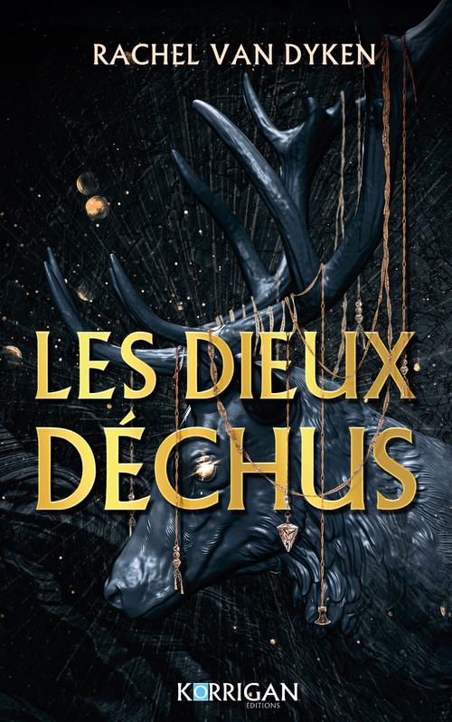 Couverture ebook de Les dieux déchus T1, de Rachel Van Dyken