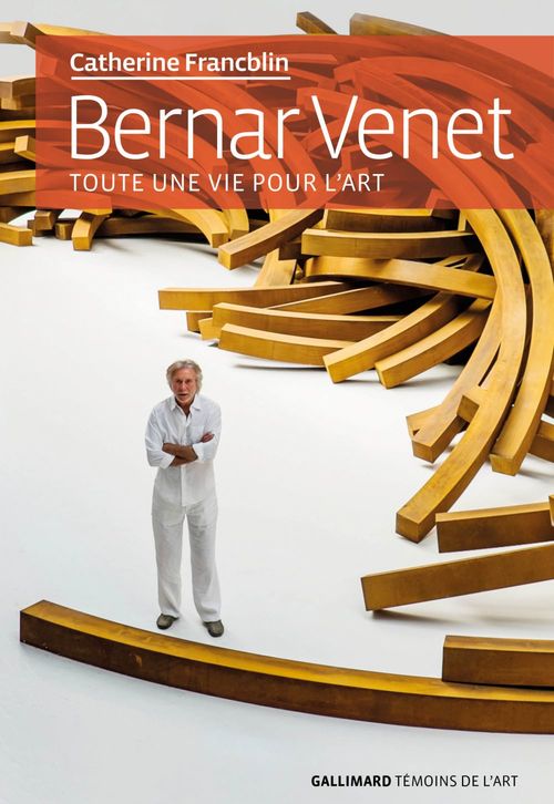 ebook cover of Bernar Venet, by Catherine Francblin