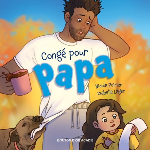 ebook cover of Congé pour papa, by Nicole Poirier