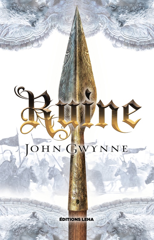 Couverture ebook de Ruine, de John Gwynne