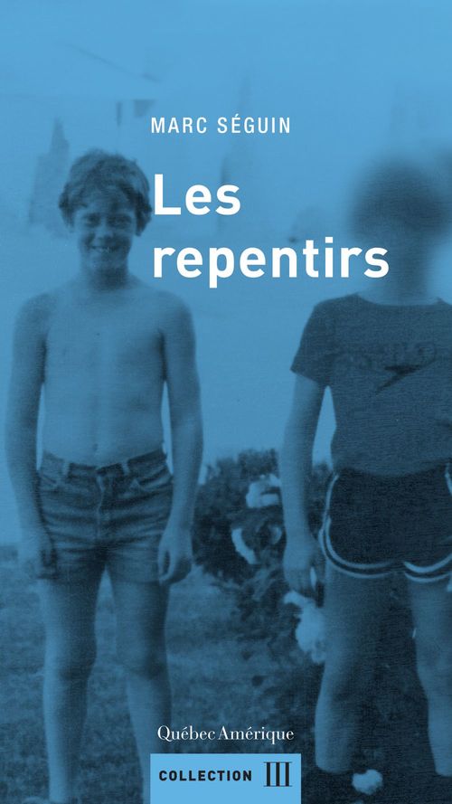 ebook cover of Les repentirs, by Marc Séguin