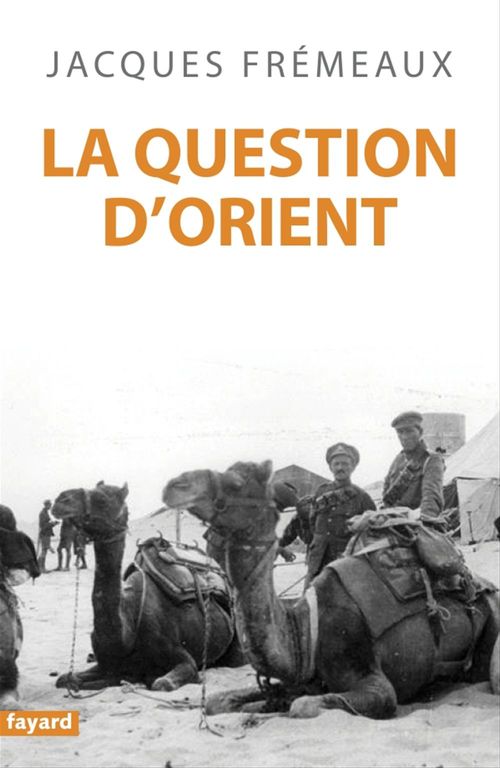 Couverture ebook de La Question d'Orient, de Jacques Frémeaux