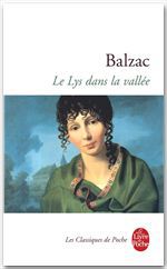 Couverture ebook de Le Lys dans la vallée, de Honoré de Balzac