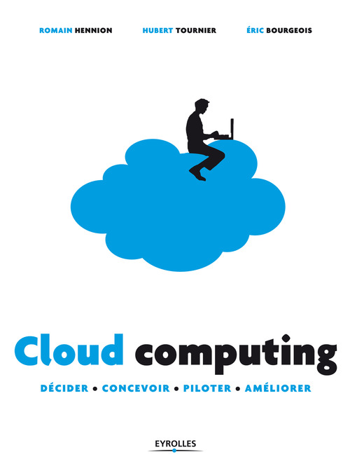 Couverture ebook de Cloud computing, de Eric Bourgeois, Hubert Tournier