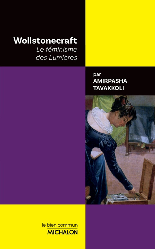 ebook cover of Wollstonecraft, by Amirpasha Tavakkoli