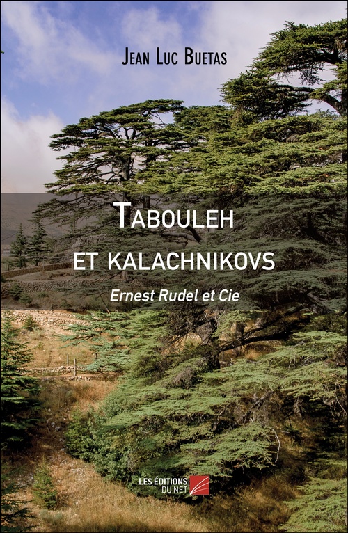 ebook cover of Tabouleh et kalachnikovs, by Jean Luc Buetas