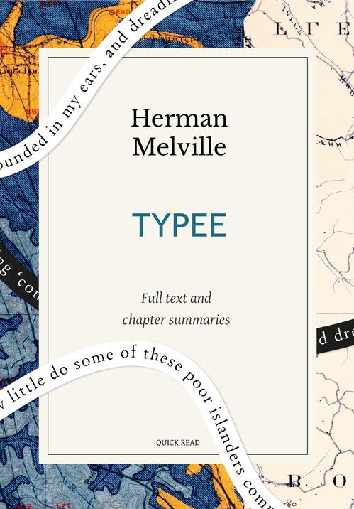 Couverture ebook de Typee: A Quick Read edition, de Herman Melville, Quick Read