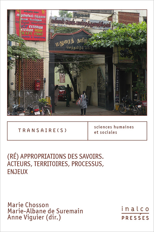 Couverture ebook de (Ré) Appropriations des savoirs, de