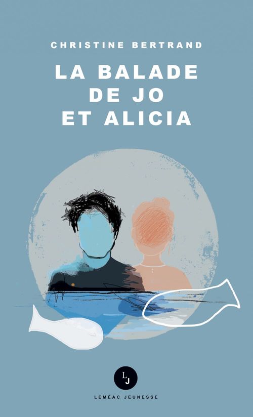 ebook cover of La balade de Jo et Alicia, by Christine Bertrand