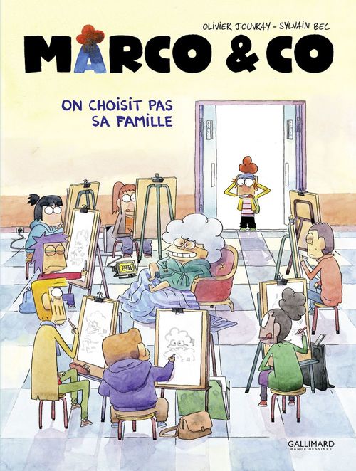 ebook cover of Marco & Co (Tome 2) - On choisit pas sa famille, by Sylvain Bec, Olivier Jouvray