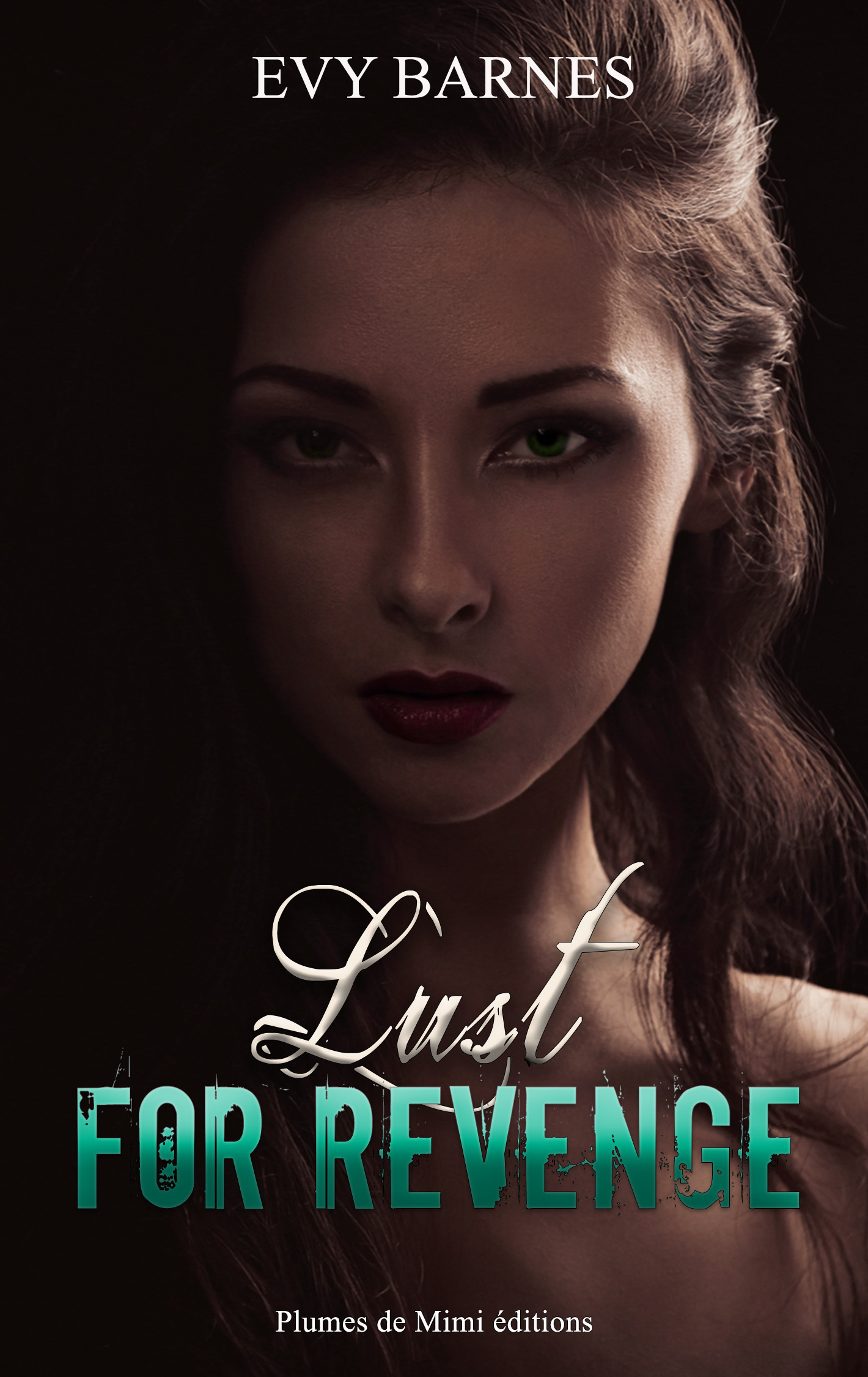 ebook cover of Lust for revenge, by Evy Barnes