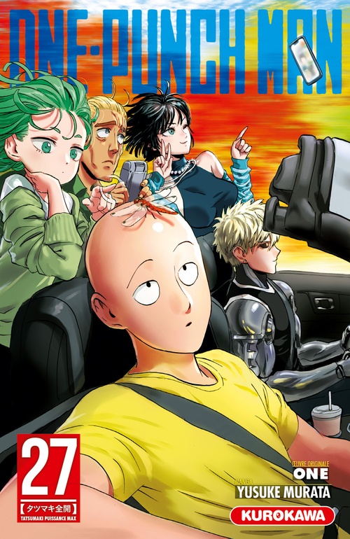 Couverture ebook de One-Punch Man - Tome 27, de One, Yusuke Murata