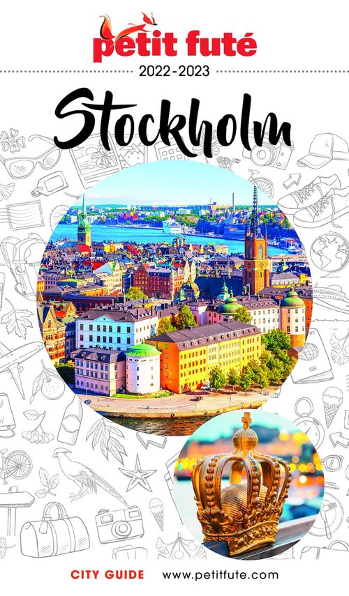 Couverture ebook de STOCKHOLM 2022/2023 Petit Futé, de Collectif petit futé