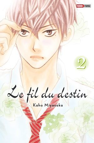 Couverture ebook de Le fil du destin T02, de Kaho Miyasaka