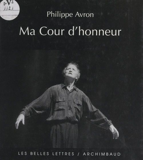 ebook cover of Ma cour d'honneur, by Philippe Avron