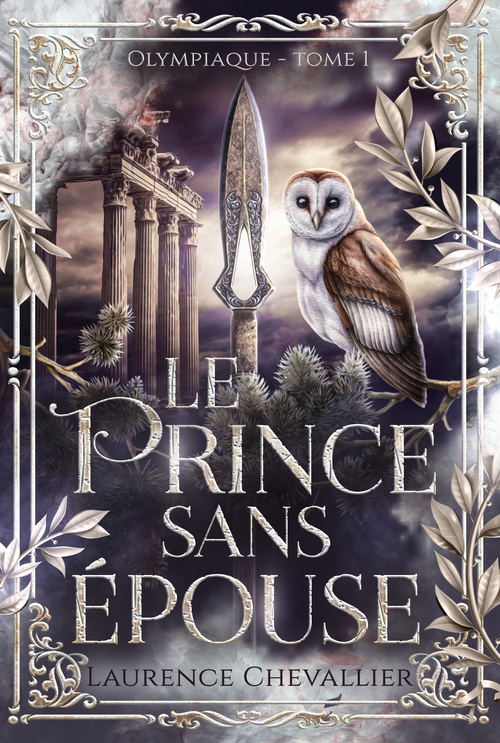 Couverture ebook de Le prince sans épouse, de Laurence Chevallier