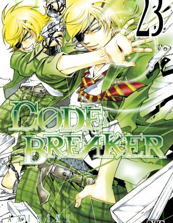 Couverture ebook de Code:Breaker T23, de Akimine Kamijyô