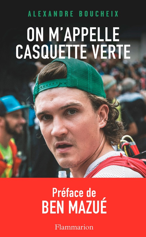 Couverture ebook de On m'appelle Casquette verte, de Alexandre Boucheix