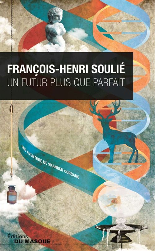 Couverture ebook de Un futur plus que parfait, de François-Henri Soulié