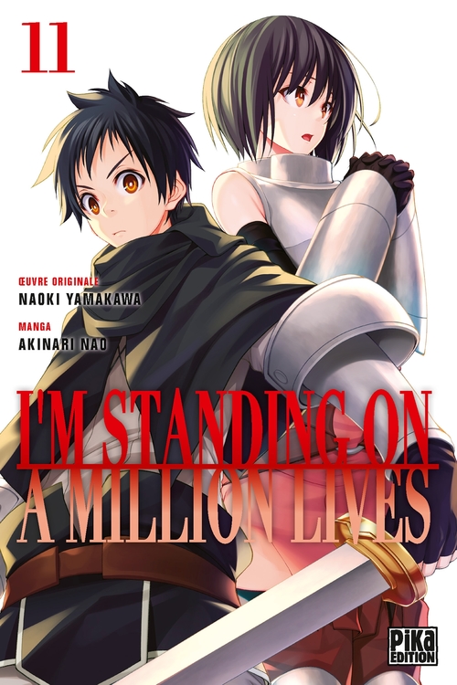 Couverture ebook de I'm standing on a million lives T11, de Nao Akinari