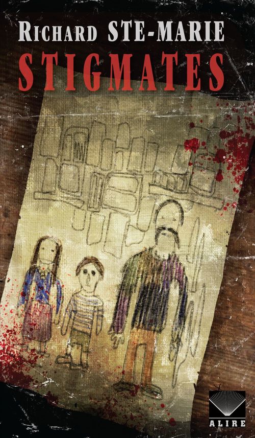 ebook cover of Stigmates, by Richard Ste-Marie