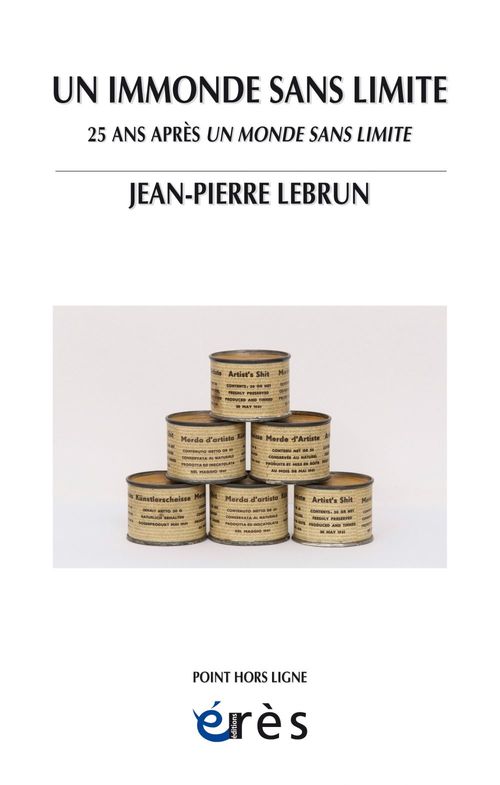 Couverture ebook de Un immonde sans limite, de Jean-Pierre Lebrun