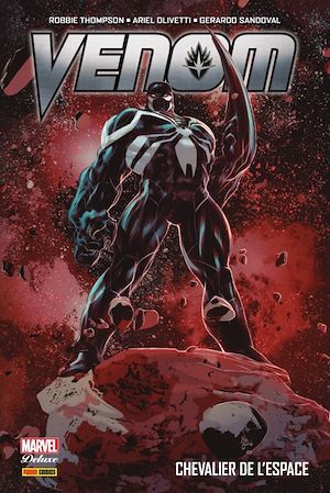 ebook cover of Venom : Chevalier de l'espace (2016), by Robbie Thompson