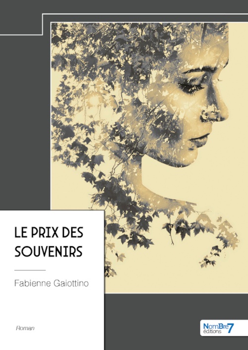 Couverture ebook de Le prix des souvenirs, de Fabienne Gaiottino