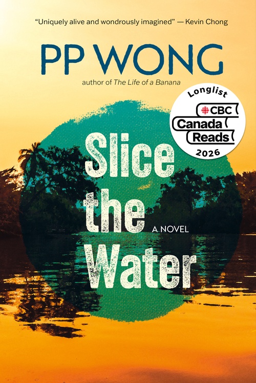 ebook cover of Slice the Water, by Pp Wong