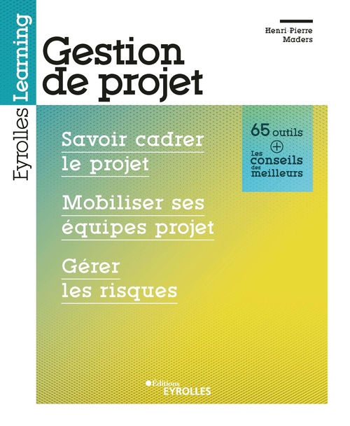 Couverture ebook de Gestion de projet, de Henri-pierre Maders