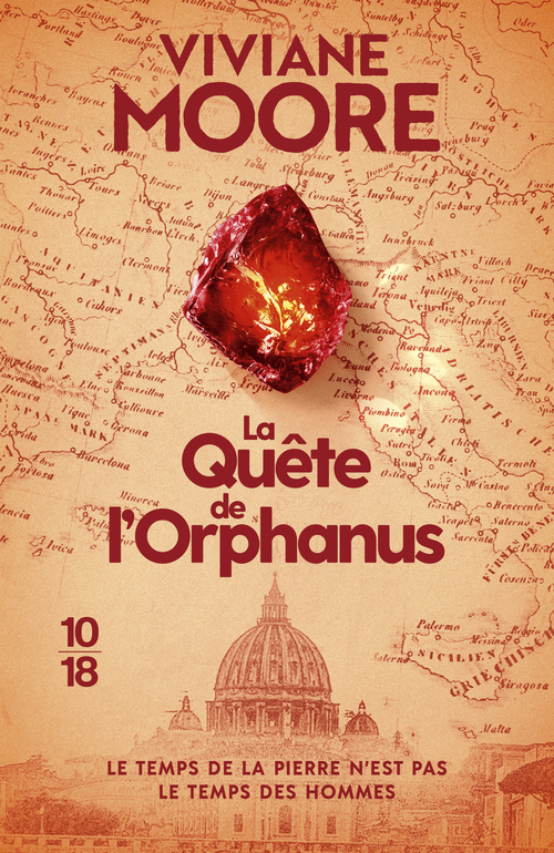 ebook cover of La Quête de l'Orphanus, by Viviane Moore