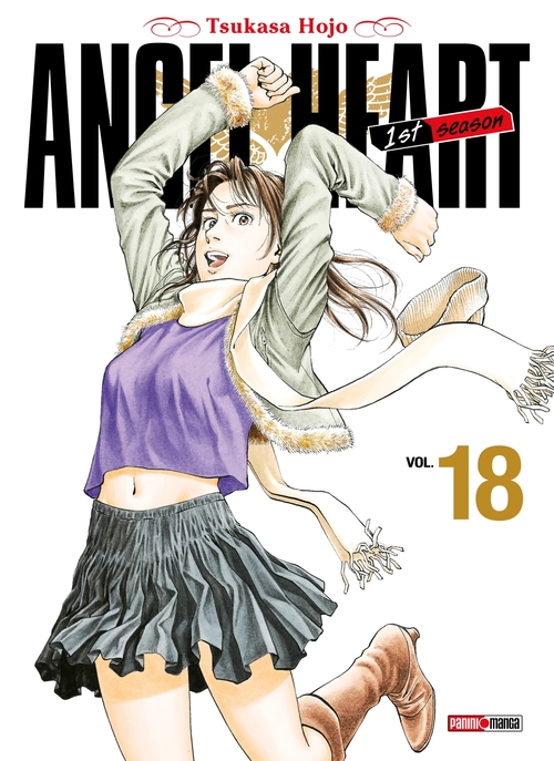 ebook cover of Angel Heart 1st Season T18, by Tsukasa Hojo