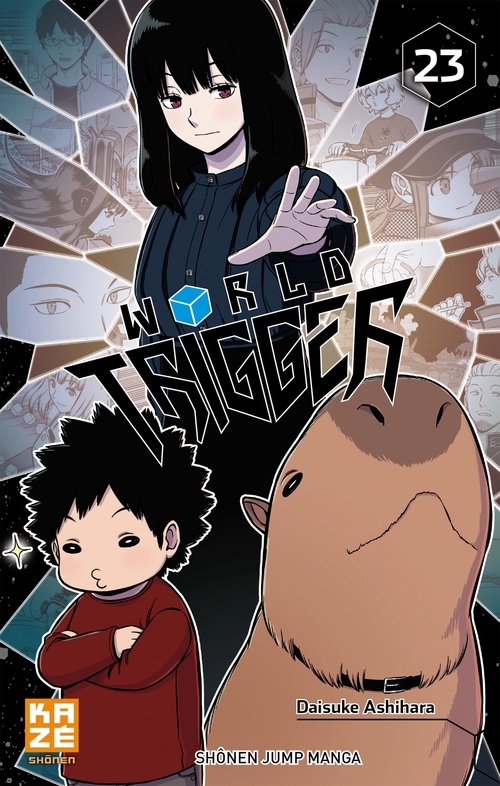 ebook cover of World Trigger T23, by Daisuke Ashihara