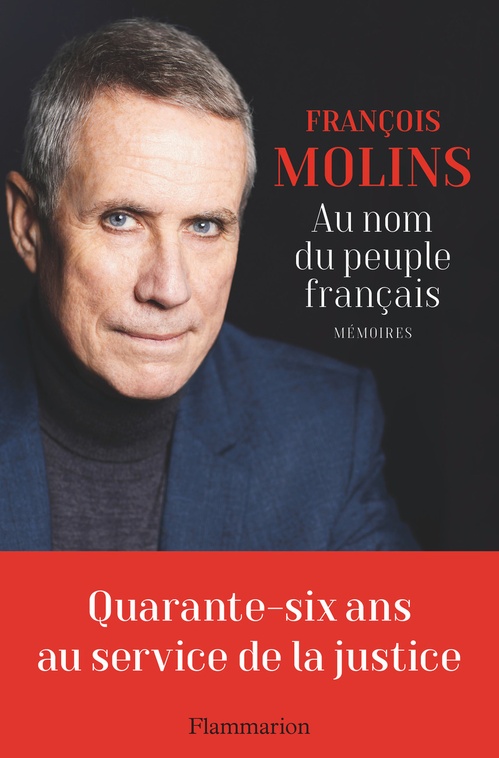 ebook cover of Au nom du peuple français. Mémoires, by François Molins
