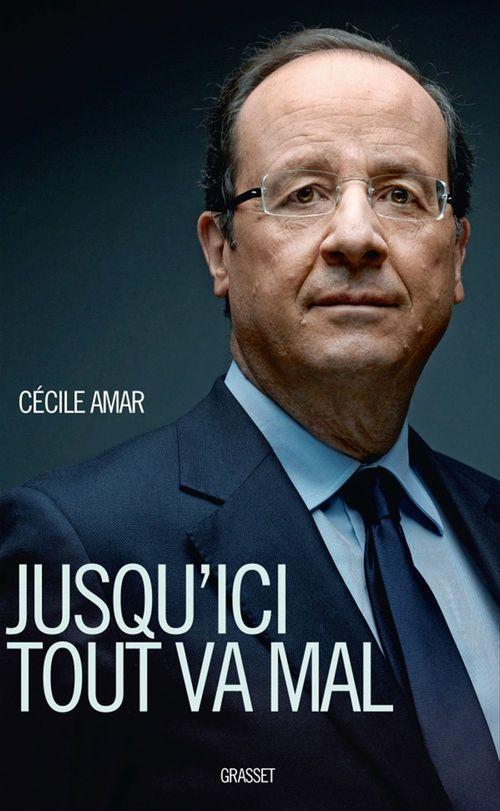 Couverture ebook de Jusqu'ici tout va mal, de Cécile Amar