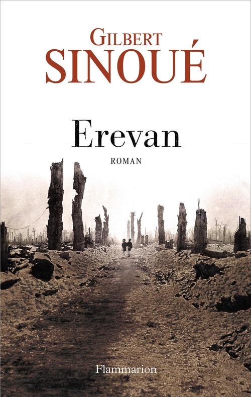 ebook cover of Erevan, by Gilbert Sinoué