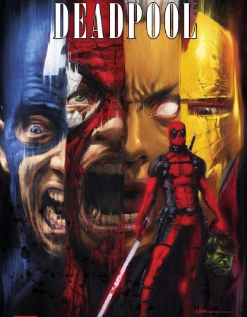 Couverture ebook de Deadpool - Deadpool massacre Marvel, de Cullen Bunn, Dalibor Talajic
