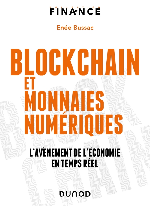 Couverture ebook de Blockchain et monnaies numériques, de Enée Bussac