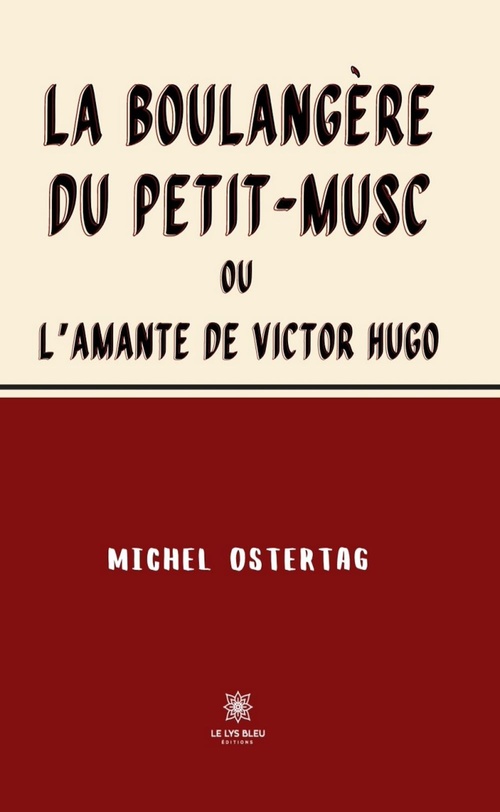 ebook cover of La boulangère du Petit-Musc, by Michel Ostertag