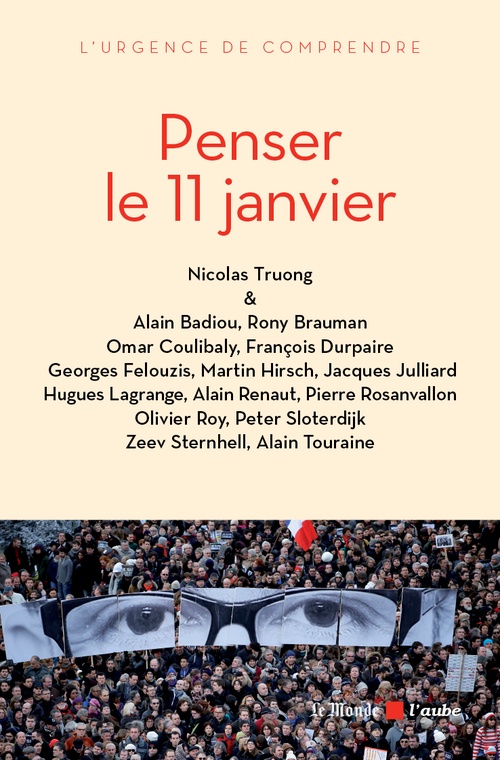 Couverture ebook de Penser le 11 janvier, de Collectif