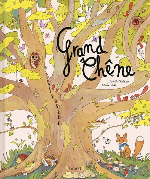 ebook cover of Grand Chêne, by Danièle Ohnheiser