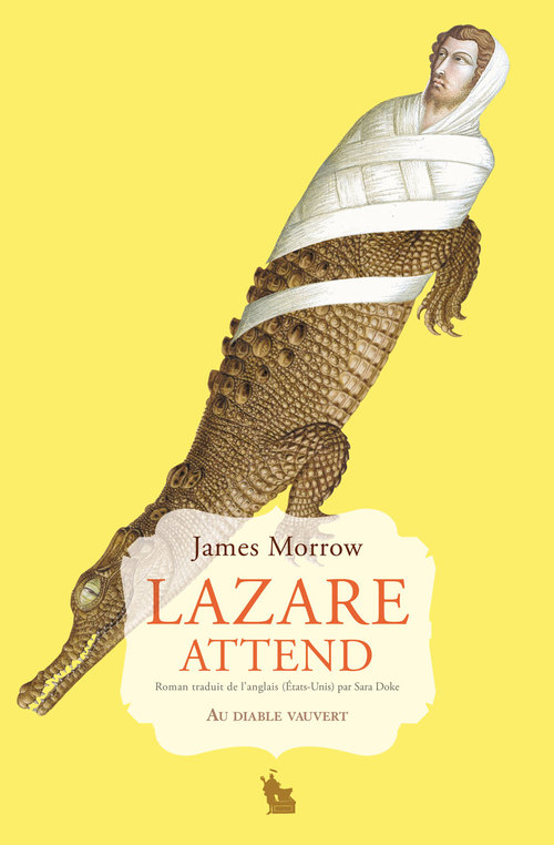 Couverture ebook de LAZARE ATTEND, de James Morrow