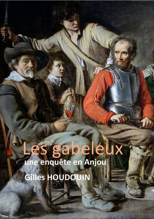 ebook cover of Les gabeleux, by Gilles Houdouin