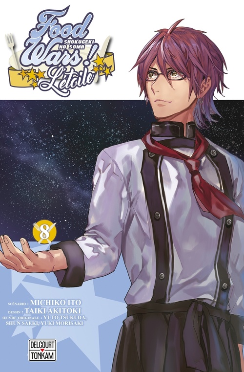 ebook cover of Food wars - l'étoile T08, by Yuto Tsukuda