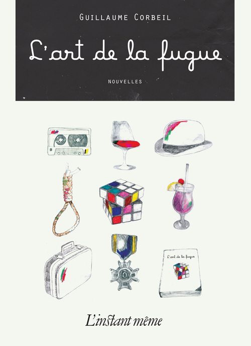 ebook cover of L'art de la fugue, by Guillaume Corbeil