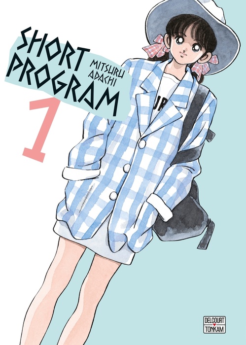 ebook cover of Short Program T01, by Mitsuru Adachi